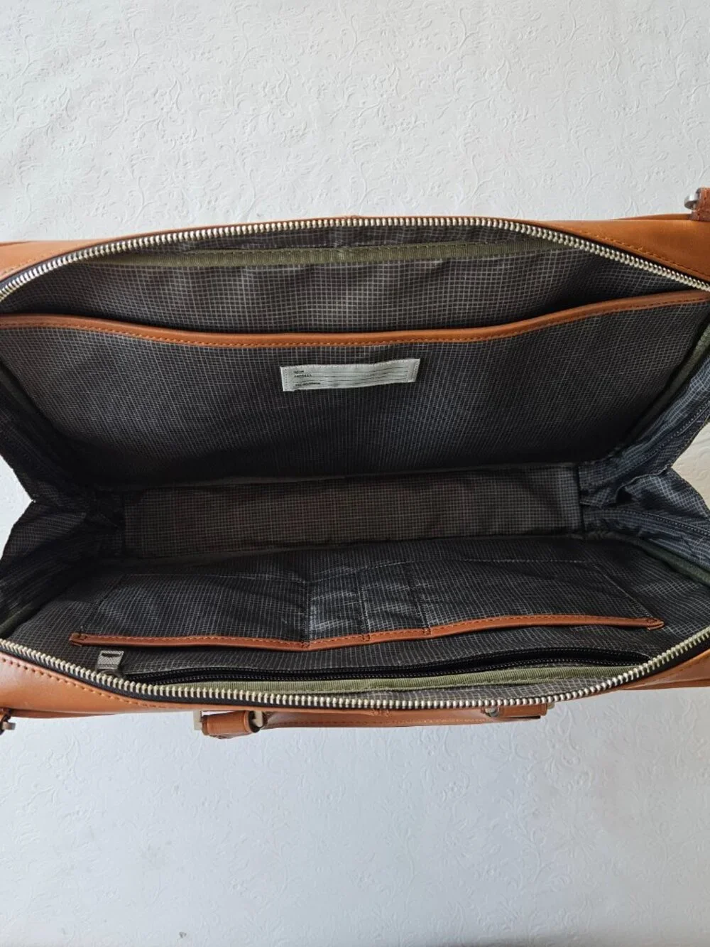JACK SPADE Fulton Leather Darrow Briefcase